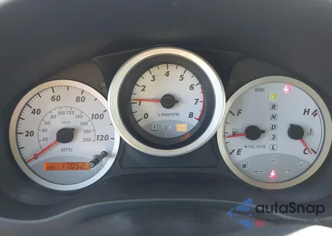 2005 Toyota Rav4 из США, поврежденный, VIN JTEGD20V550092462